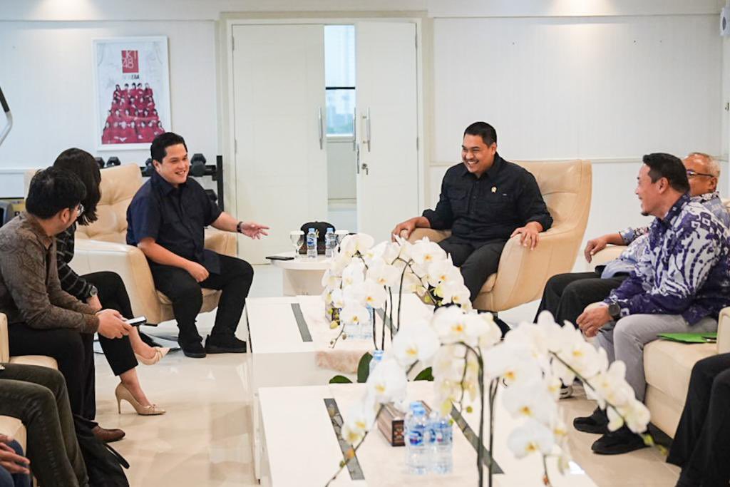 Erick Thohir tweet media