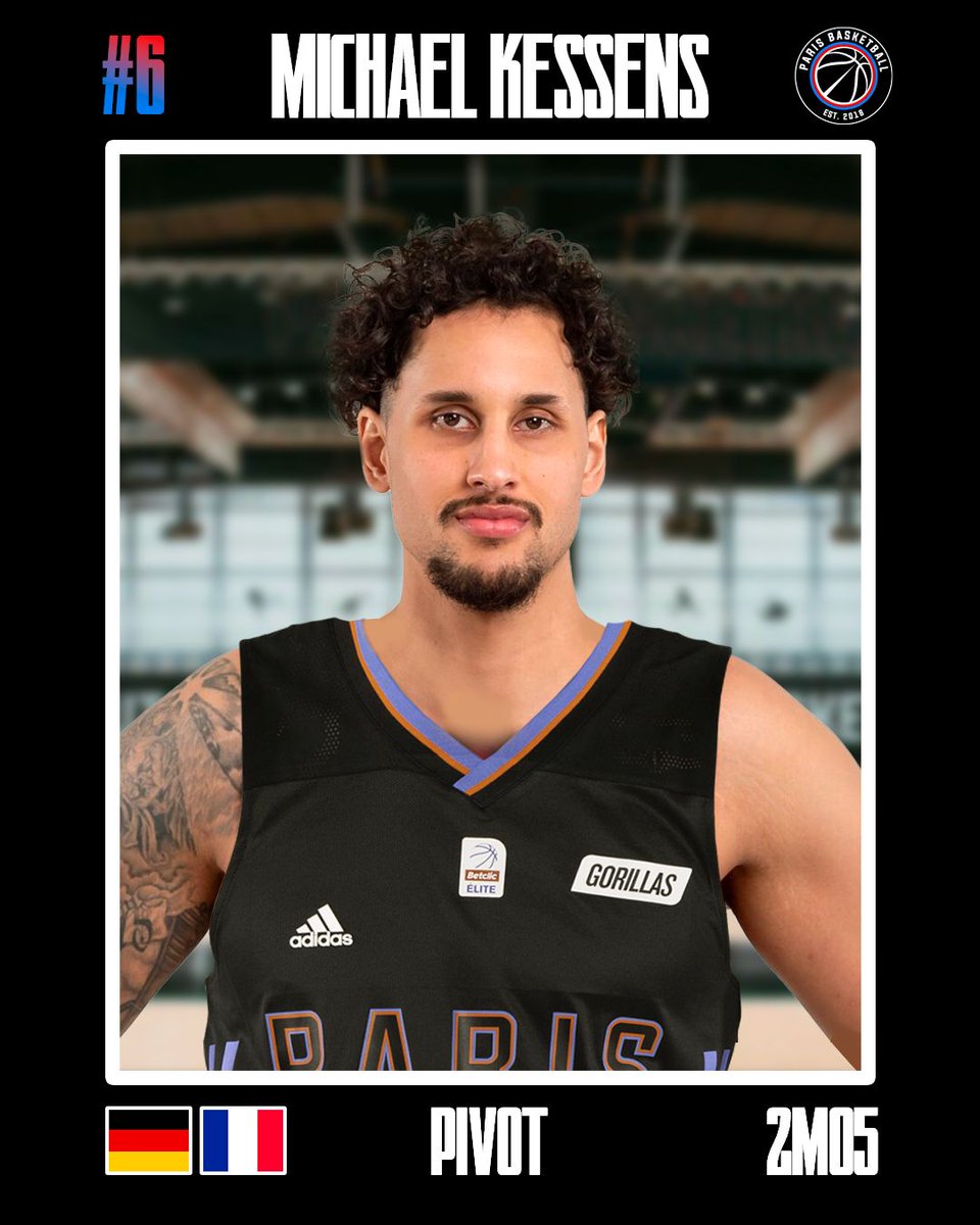 Welcome @mikedoublek 👋

Michael Kessens s’est imposé en Allemagne, devenant un titulaire indiscutable au fil des équipes qu’il rejoint 💪

Il complète les bagages de Tuomas Iisalo, en provenance de Bonn comme profil JFL après avoir grandi en France 🇩🇪🇫🇷

Let’s go 🖤❤💙