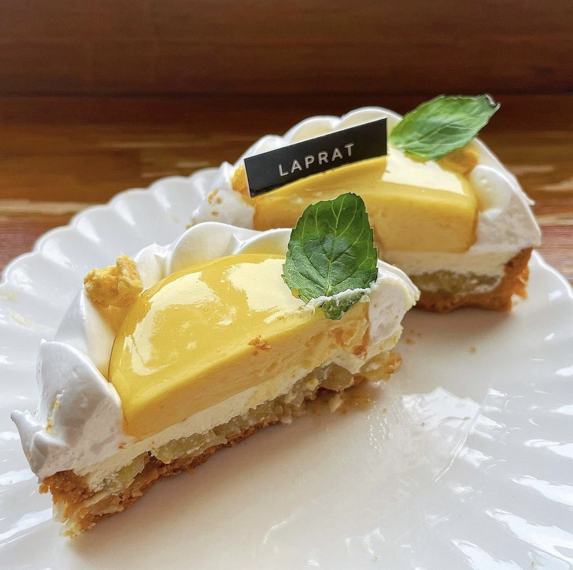 Mrs_breadx2's tweet photo. 라프라(Patisserie LAPRAT)
서울 종로구 부암동 185-4

레몬 타르트(Tarte au citron)
- 레몬 콩피
- 레몬 무스
- 레몬 크림
- 바닐라 머랭 https://t.co/02gu91Lg7g