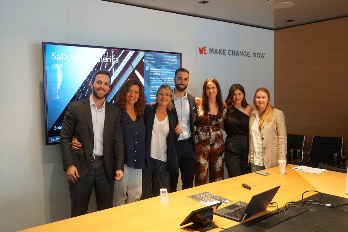 CushWakeSPAIN's tweet photo. 🔶¡Última semana de la primera edición de #REDProgram en @CushWakeSPAIN!
Un programa diseñado con la visión de desarrollar el mejor talento dentro de nuestra organización.
👋 Enhorabuena a todos los participantes que ayer presentaron sus casos finales. https://t.co/9ZXhmPe6ts