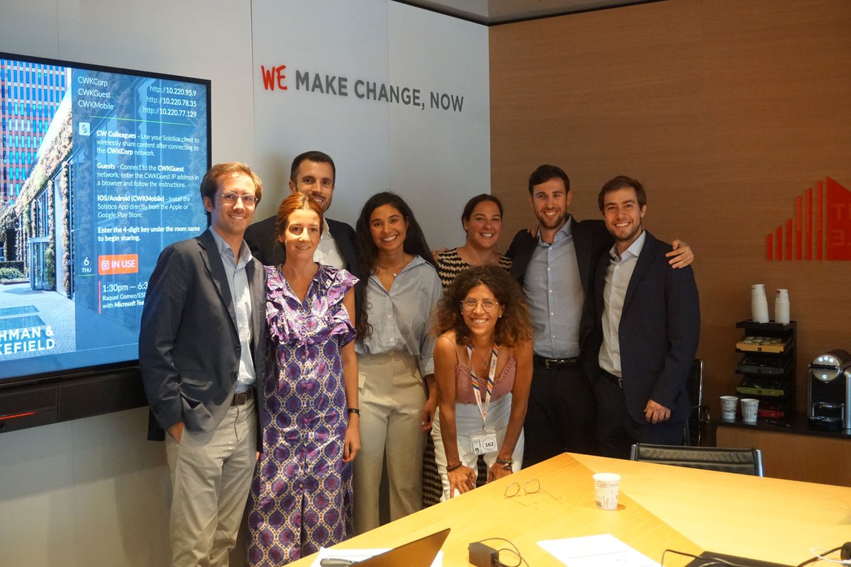 CushWakeSPAIN's tweet photo. 🔶¡Última semana de la primera edición de #REDProgram en @CushWakeSPAIN!
Un programa diseñado con la visión de desarrollar el mejor talento dentro de nuestra organización.
👋 Enhorabuena a todos los participantes que ayer presentaron sus casos finales. https://t.co/9ZXhmPe6ts