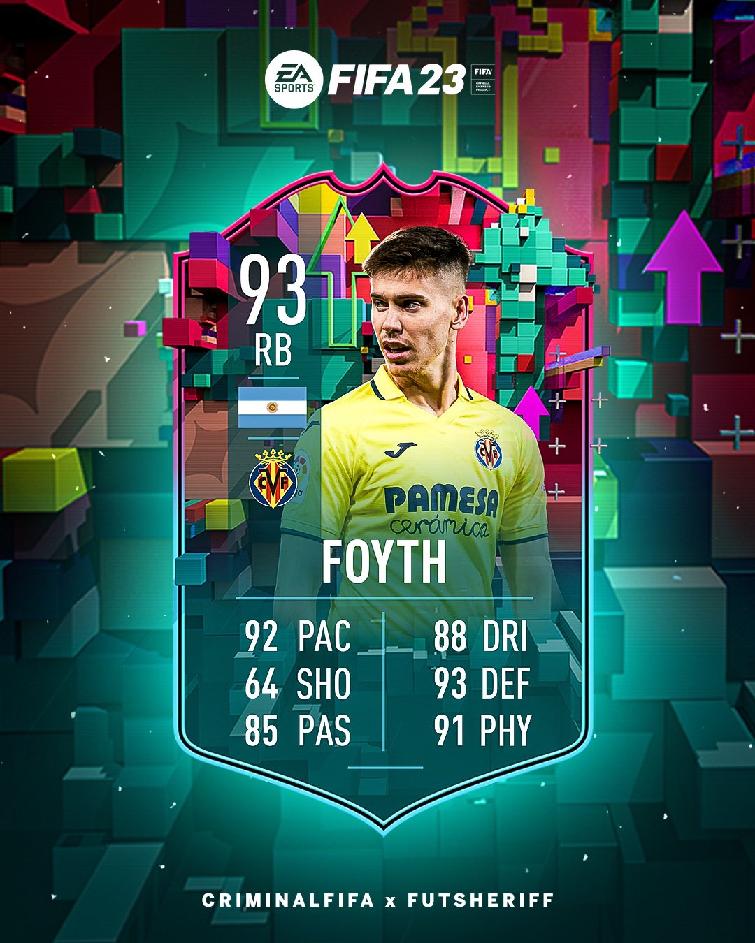 FUT Sheriff - 💥Some NEW UPDATED STATS ✓