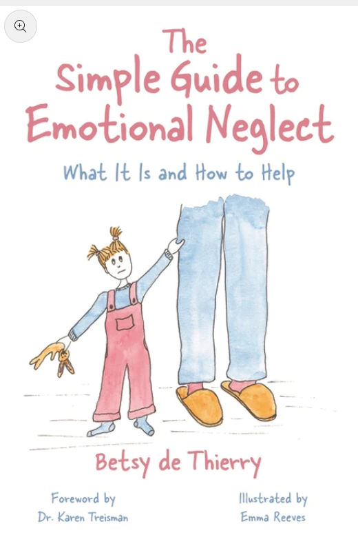 Steve_Publisher's tweet photo. Publishing this month &amp; available to preorder now! The Simple Guide to Emotional Neglect by Betsy de Thierry @betsydet https://t.co/ECdp4v8YDc https://t.co/9kkvgeMYIn