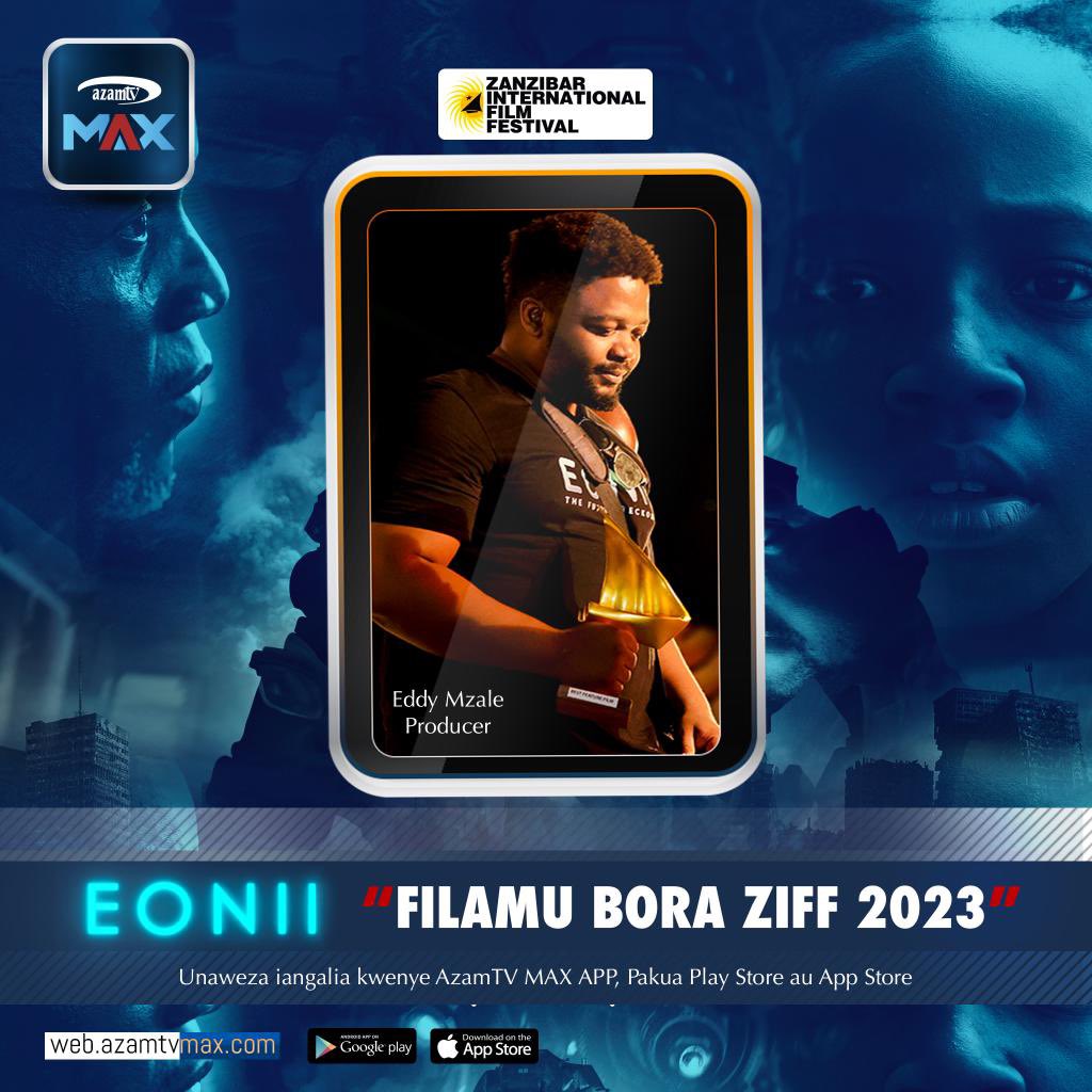 azamtvtz's tweet photo. Kama bado haujaitazama Filamu Bora ya #ZIFF2023 #EONII haujachelewa, unaweza kuitazama kupitia programu tumishi ya #AzamMaxApp ama kupitia tovuti yetu ya #AzamMaxWeb kwenye simu yako kiganjani.
Cha kufanya ni rahisi, bonyeza kiunganishi (link) kwenye bio yetu itakayokupeleka moja kwa moja kwenye tovuti yetu yenye viunganishi vya AppStore na Google PlayStore ambako app yetu inapatikana pia.
#EONIITheMovie #EONII2023 #EONIIMovie2023 #EONIIMovie