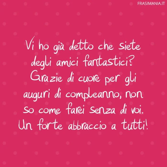 butfra1's tweet photo. Grazie a tutti per gli auguri!!! @Tutti https://t.co/b8tOW3bvQG