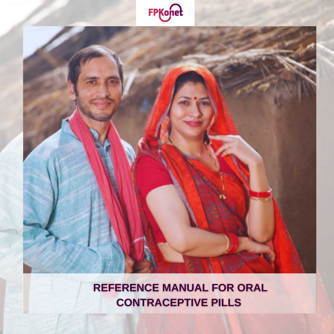 #FamilyPlanning reduces #maternaldeaths by over 30% and #childmortality by 10%. 👨‍👦
Learn more about the power of contraception in the 'Reference Manual for Oral Contraceptive Pills' by GoI
 shorturl.at/fkoz2
#FPRHKnowledge