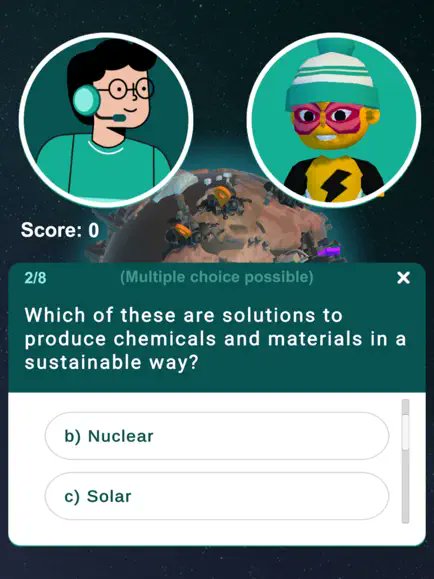 AllThings_Bio's tweet photo. 🎮♻️ Games for a sustainable future! 🌍🌱

'Mission BioHero' makes learning about the #bioeconomy fun &amp; effective

Download here 👇

AppStore: https://t.co/t1Id9FJkFo
Google Play Store: https://t.co/POhugY7X1R https://t.co/ifHoSsIYCR