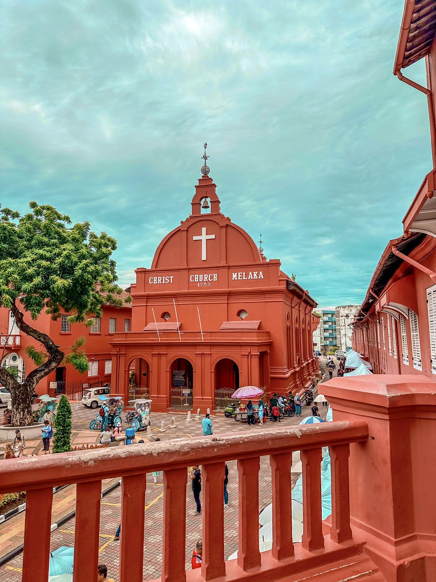 suzanneheree's tweet photo. Stadthuys🕍
Signature place of Malacca, Malaysia 🇲🇾

#Melaka #Malacca #malaccamalaysia #Malaysia #stadthuys #trip #traveldestinations https://t.co/6I1EnN0NlH