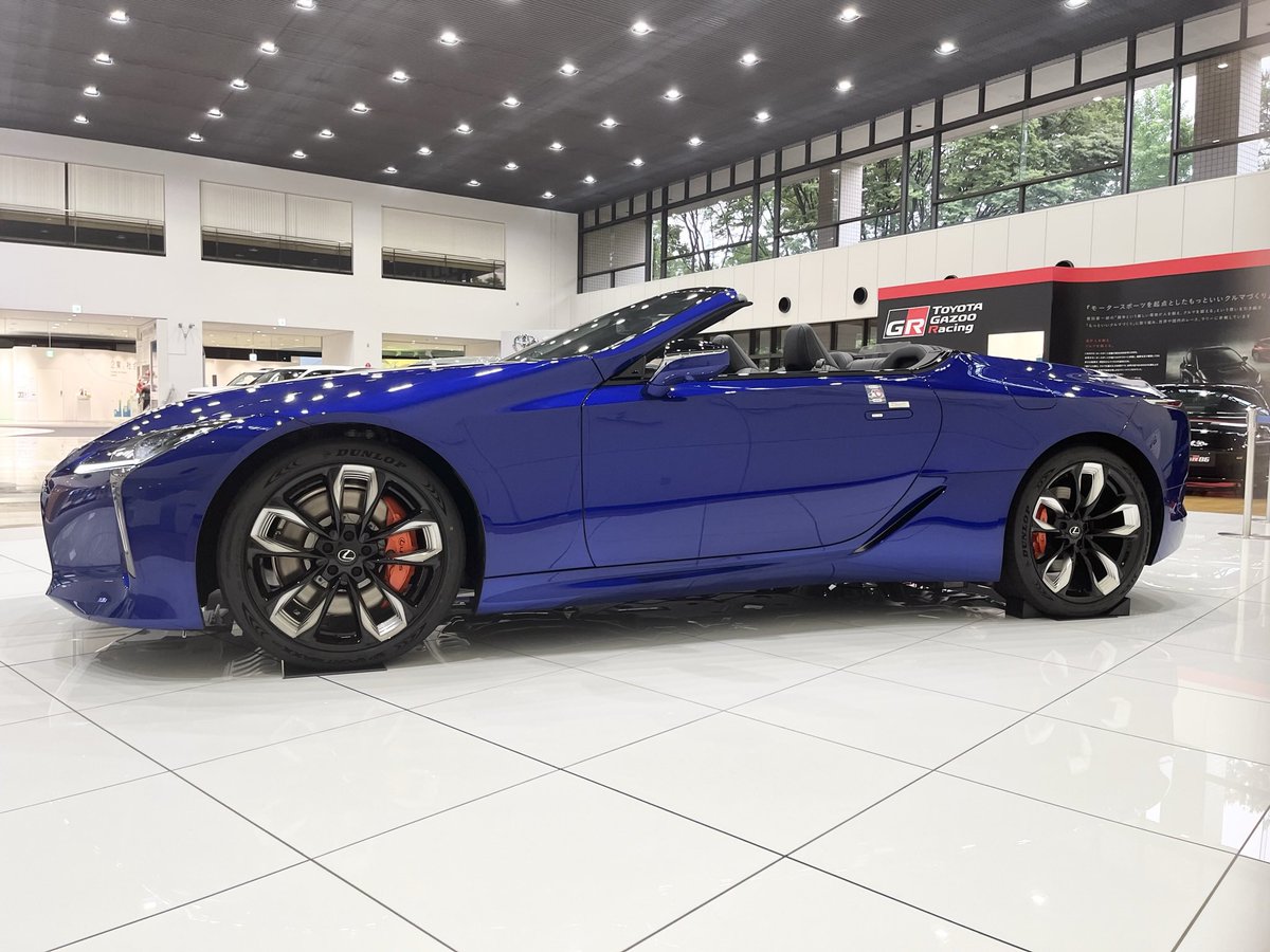 toyota_kaikan's tweet photo. 「LC500 Convertible」をトヨタ会館で見よう!
#TOYOTAKaikan
#LexusLC
#LC
#LC500
#lexusgram
#lexuslife
#lexusjpphotography
#lexusjapan
#Lexusjp
#coupe https://t.co/KYHN8nRnLA