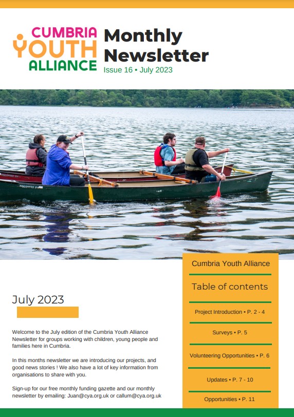 Cumbria Youth Alliance July Newsletter - mailchi.mp/b221e498ef26/c…