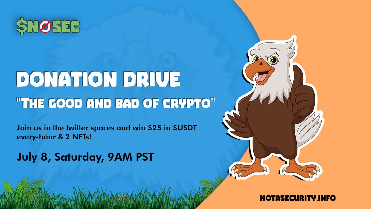 ShibaShinu_'s tweet image. #NotASecurity #NOSEC