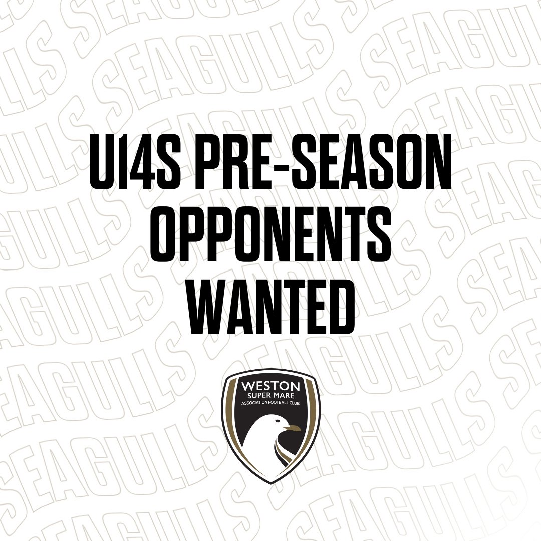 WSM_AFC_ACADEMY's tweet photo. Our U14s team is on the hunt for opponents to play midweek pre-season friendlies ✅

If interested, please reach out to Dan: dan.hartley@wsmafc.co.uk 📧

#WsMAFC #YoungFlock ⚪️⚫️ https://t.co/qsrWf19lcy