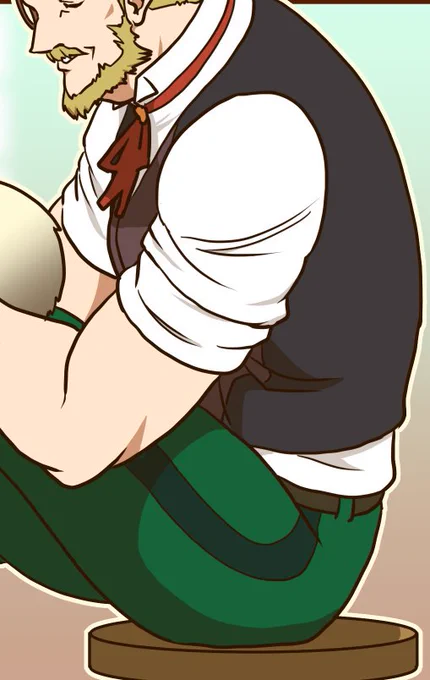  それじゃあ…///どっこいしょ 