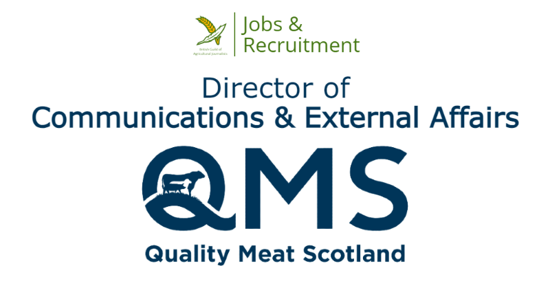 GAJinfo's tweet photo. Are you passionate about red meat from Scotland? Do you have experience working in communications or public affairs? 

If you have answered ‘yes’, then Quality Meat Scotland (QMS) has the role for you! @qmscotland

Closing date: 5pm Thurs 27 July, 2023.