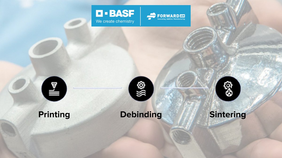 3DGBIRE's tweet image. Developed &amp;amp; introduced by @basf_forwardam &amp;amp; has emerged as the #industry standard👏

Parts printed with #ultrafuse316L obtain their final properties through the catalytic #debinding &amp;amp; #sintering process

👉Request a Sample Print: eu1.hubs.ly/H04kLJ-0