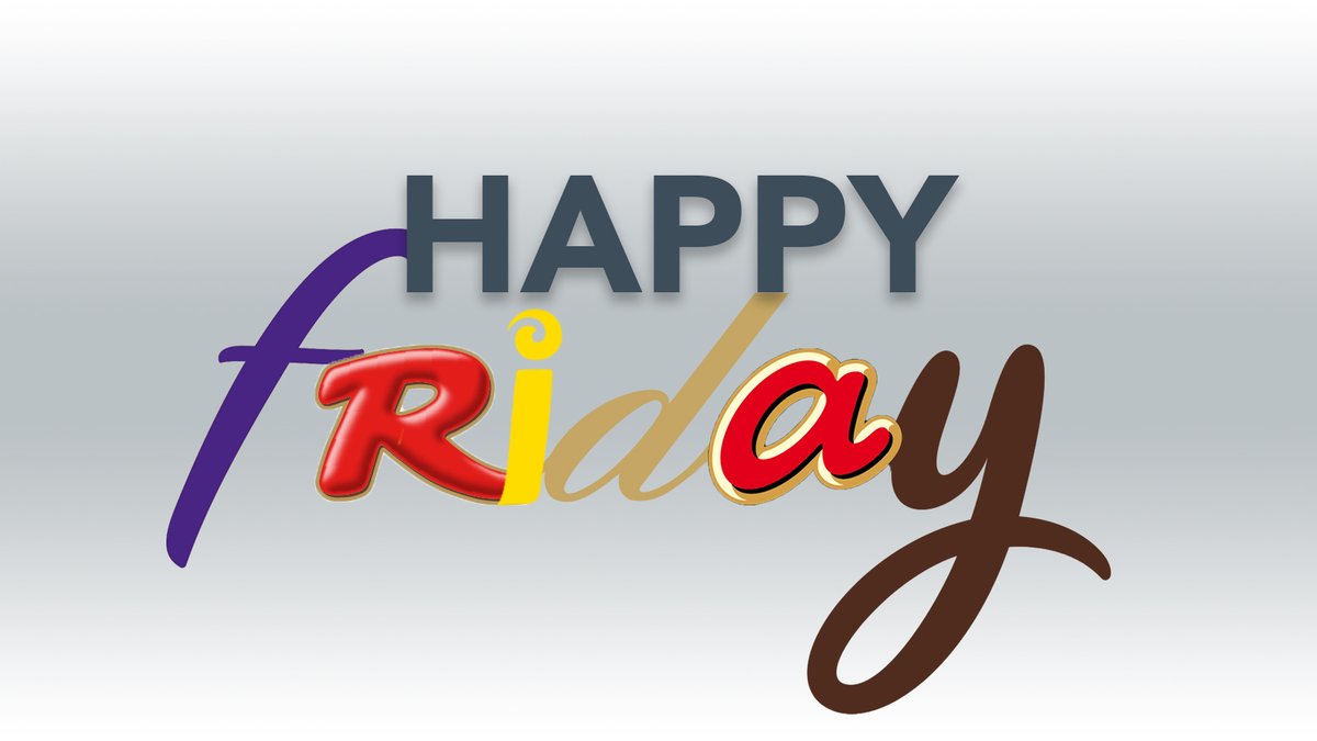 Happy Friday! Guess what!?... It's #WorldChocolateDay! 🍫

We thought we'd have a bit of #fridayfun! Can you guess what chocolate bars have been used to create the word 'Friday'!? Comment your answers ⬇ 😃😋