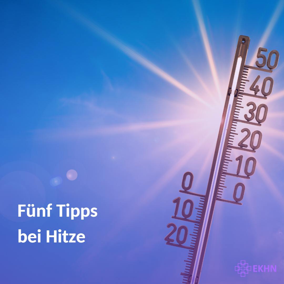ekhn_de's tweet photo. Es wird heiß: Hohe Temperaturen machen vielen Menschen zu schaffen. Hier kommen unsere fünf Tipps, wie wir gut durch die Hitze kommen: https://t.co/06IvPqxnmr https://t.co/dzydJoSg5U