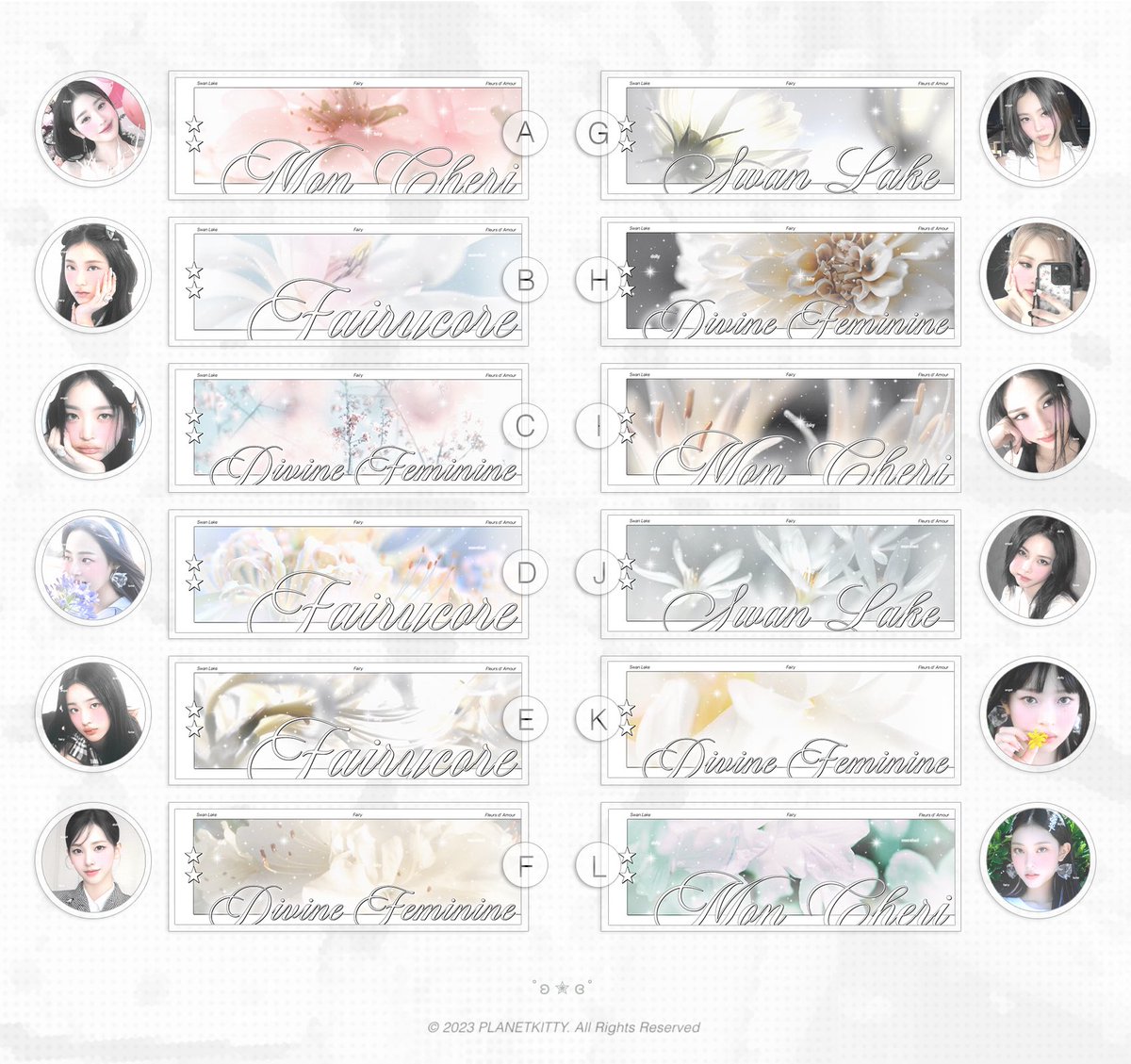 PLANETKlTTY's tweet photo. ㅤㅤ

A retweet would be appreciated. 💗

haaaii semuaa, aku disini ada layout ready, pricenya 3.500 each dan dapet ava png only.  dm aku codenya untuk take yaa <3 

#zonauang #zonaba 
ㅤㅤ
ㅤㅤ https://t.co/dJGpbH6KQp