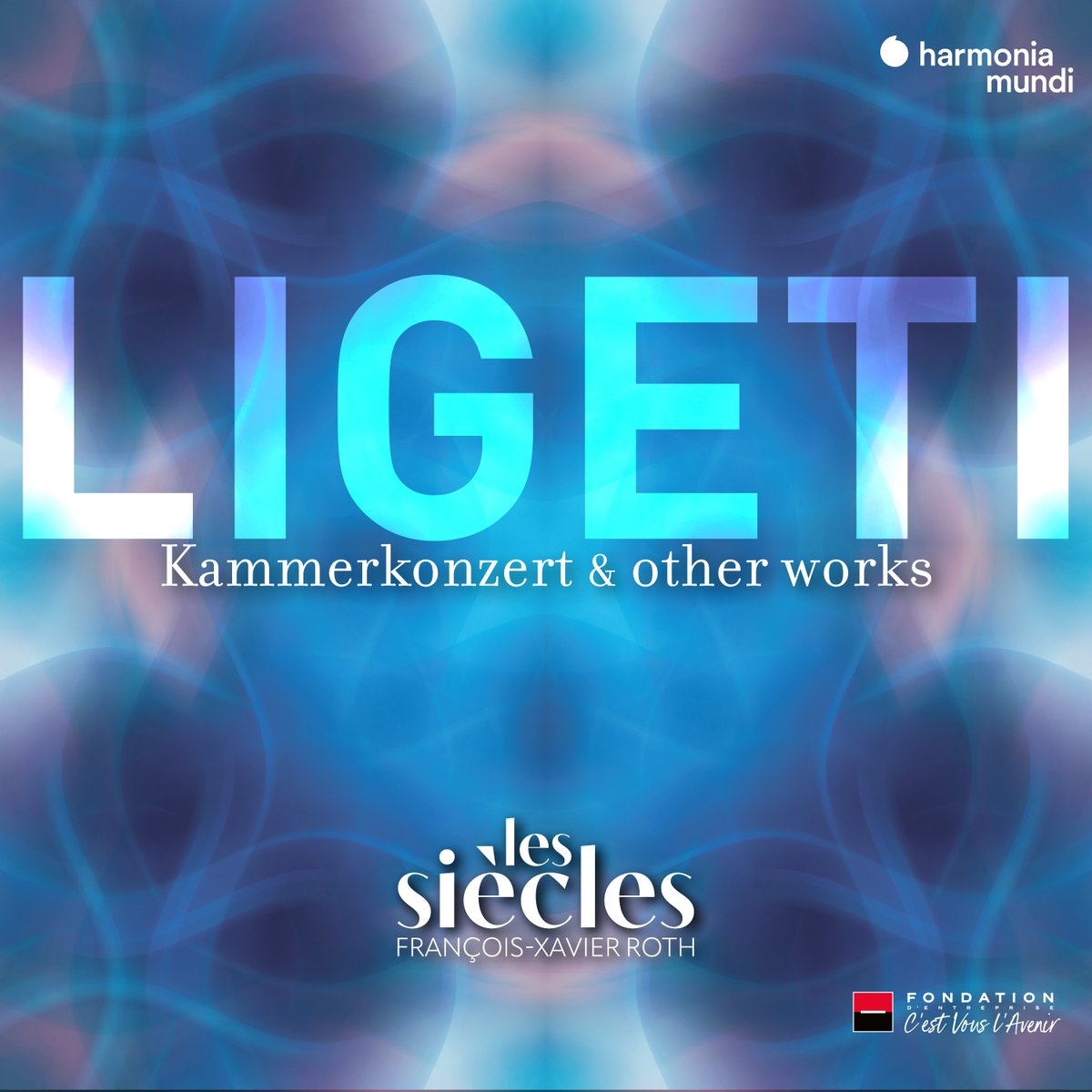 harmoniamundi's tweet photo. [REEDITION AND TOUR]
LIGETI | Kammerkonzert and other works 🎼
@LesSiecles &amp; @fxrroth

Listen here: https://t.co/pIuVFjfHd2

👉 Dates of the Ligeti-Mozart tour in Europe this summer:
> https://t.co/RCP3kn8NN8...

#ligeti #lessiecles #tour #reedition #classicalmusic #album https://t.co/o4V0Zl9324