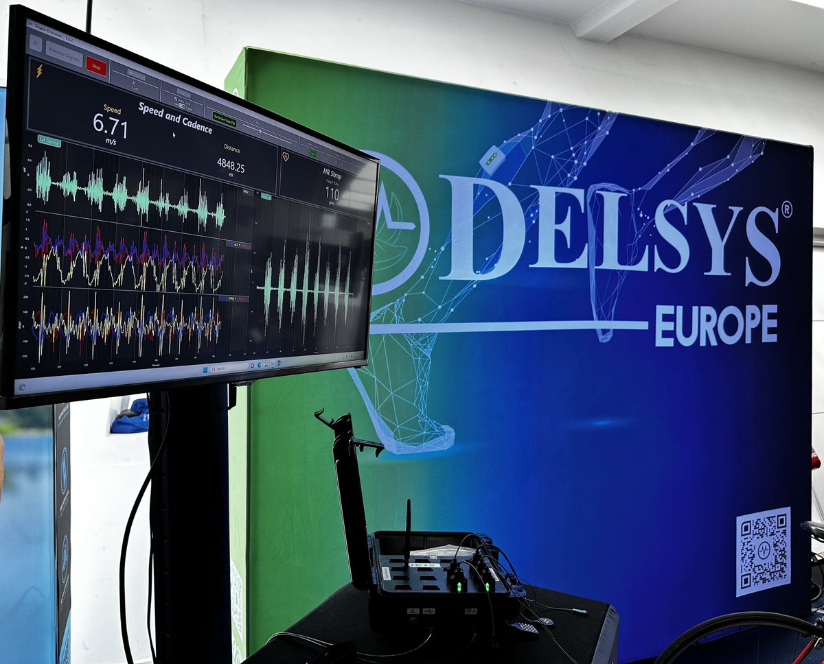 delsysinc's tweet photo. #EMG meets #Physiology ⚡️🫁🚴🏻

Stop by the #ECSS booth today to see how muscle activity combined with #V02 can inform your research with a live demonstration https://t.co/97wYCI6bgb