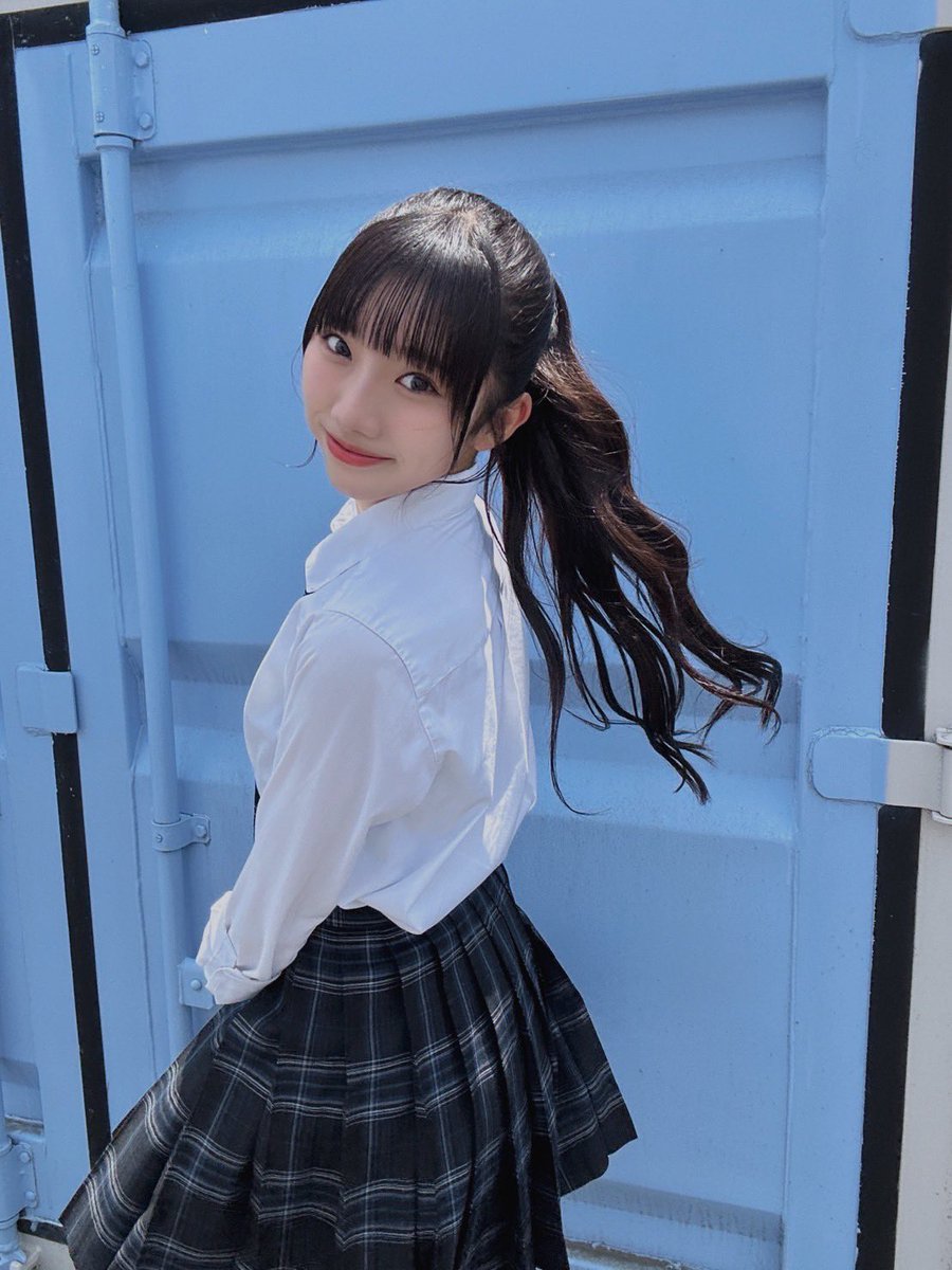 高1の夏休み楽しみすぎる💎 #ポニーテールの日