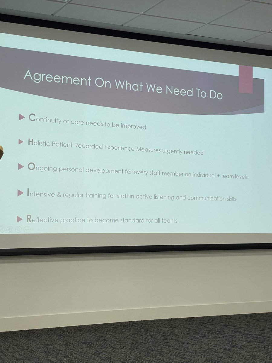 This is what we need to do to improve relational based care.