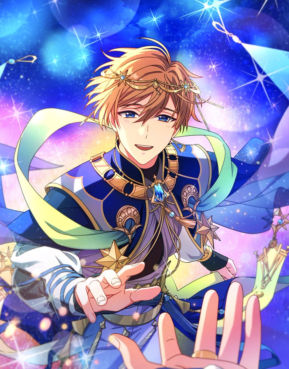 フルカードイラスト 《記憶の汀に踊る綺羅星》SSR 【その華は美しく