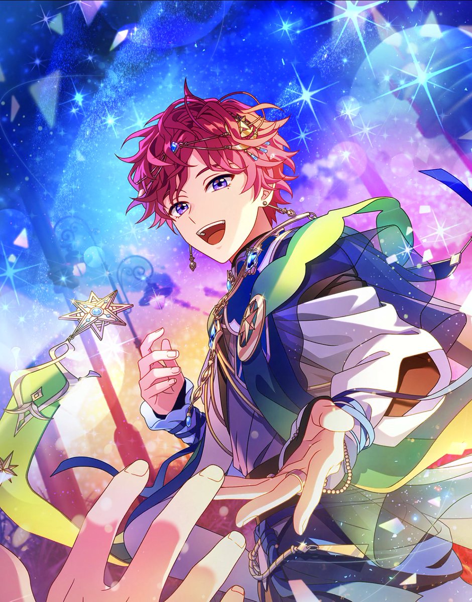 フルカードイラスト 《記憶の汀に踊る綺羅星》SSR 【その華は美しく