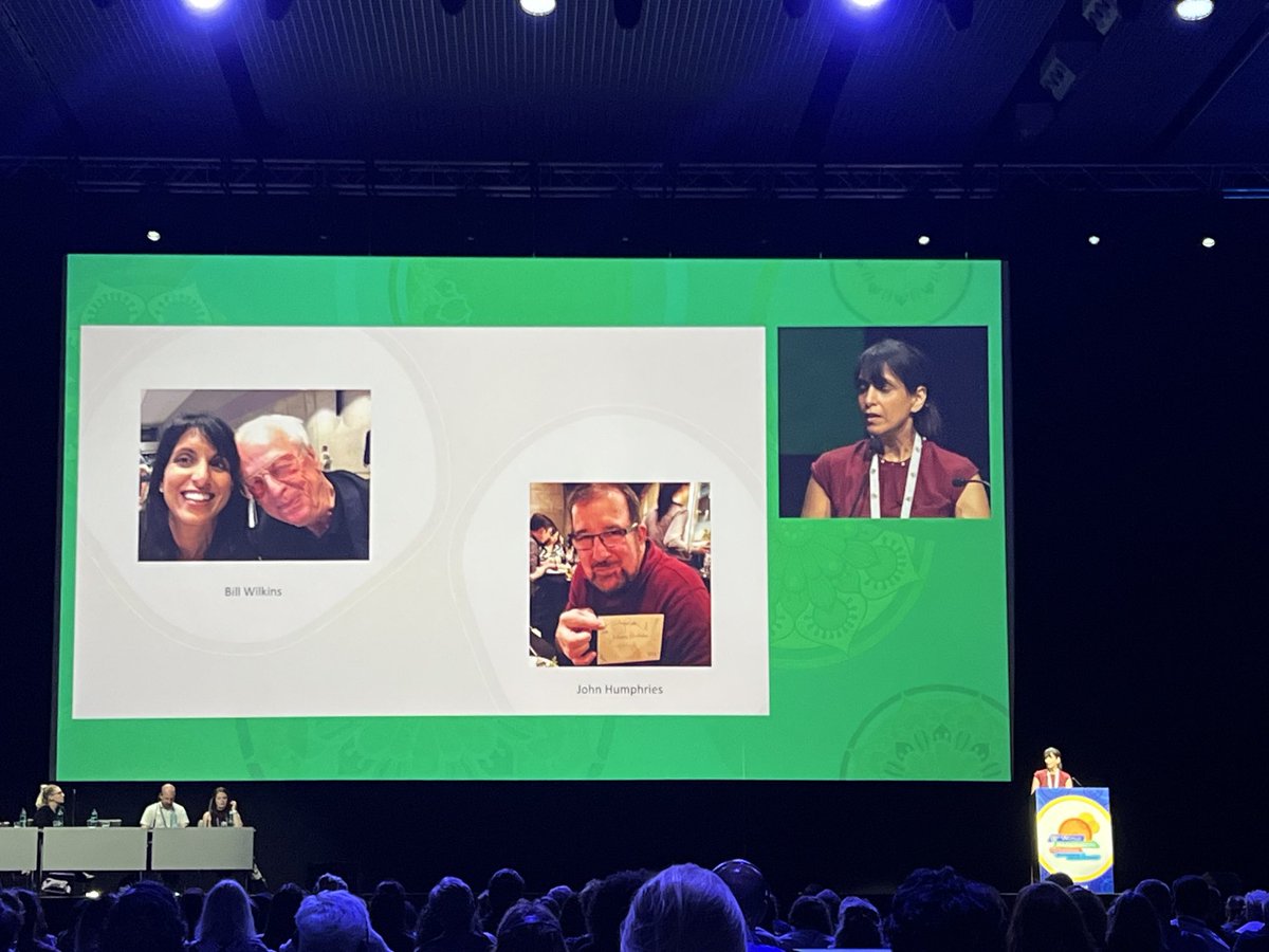 JessKeav's tweet image. Dear ⁦@SoaniaMathur⁩, thank you for your heartfelt tribute to Bill &amp;amp; John at #wpc2023.  The Atlanta area lost giants in PD advocacy.  You inspire us to keep fighting for patients and those at-risk for PD ❤️