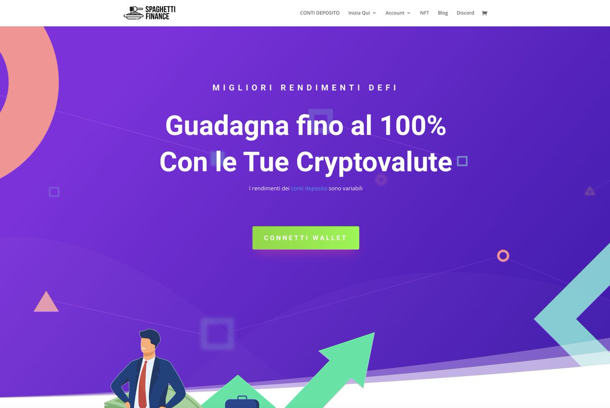 Spaghetti Finance 🍝🇮🇹 tweet media
