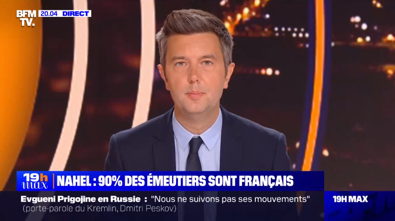 BFMTV_Inside's tweet photo. 📺#AUDIENCES - 06.07
🔴#19HMax sur @BFMTV (18h50/20h22)
➡️2,7% de PDA
➡️356 000 téléspectateurs en moyenne
➡️2,3 millions de téléspectateurs en cumulé
✅LEADER INFO https://t.co/CGjbdQhnLv