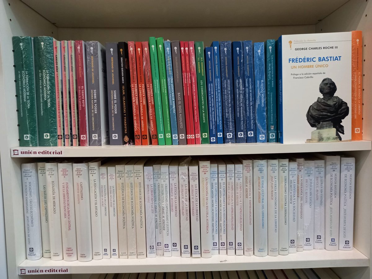 UnionEditorial's tweet image. Compartimos un listado de librerías donde se puede encontrar libros nuestros.

España: unioneditorial.net/librerias/ 

América: unioneditorial.net/hispanoamerica/
 
Si tu ciudad o el libro que buscas no se encuentra en el listado, contáctanos y buscamos alternativas.