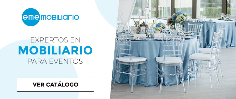 En EME Mobiliario encontrarás la mayor variedad en #mobiliaro para #eventos y para el hogar. Enamora a tus invitados con la mayor comodidad y la #decoración más exclusiva. 👉📢 bit.ly/3PORKn0
#marketplace #b2b #mobiliarioexterior #mobiliariocatering #mobiliariohosteleria