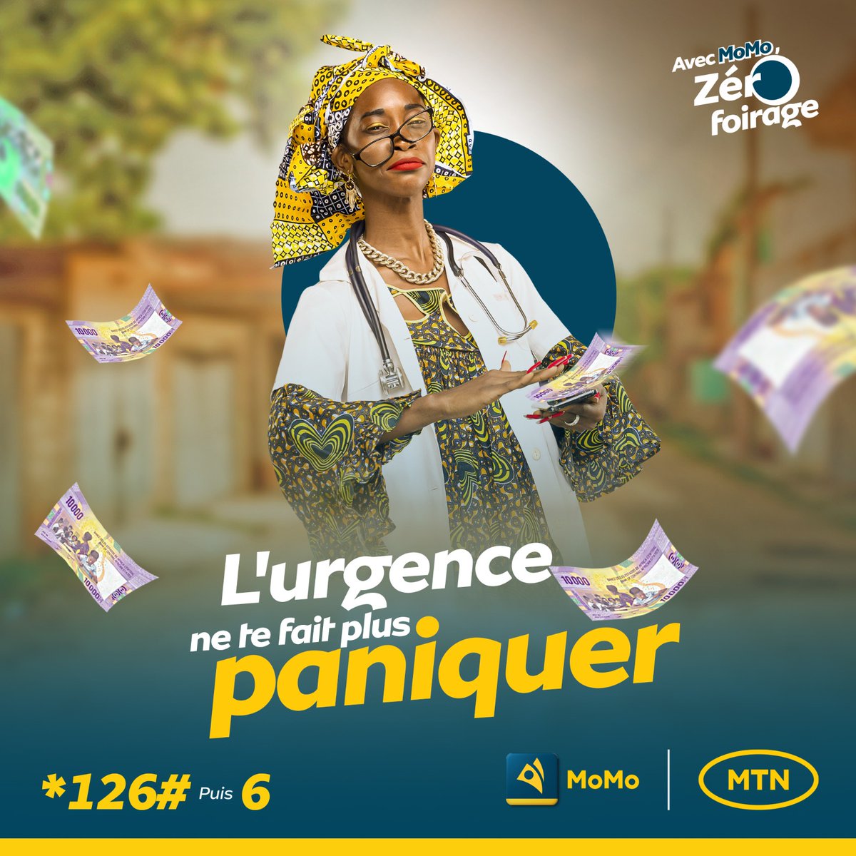MTNCameroon's tweet photo. MoMoKash est dehors et tu as encore peur des imprévus?😏
Emprunte jusqu'à 100 000F et rembourse SANS FRAIS dans un intervalle de 03 jours.😎
Tape *126*6#.
#MoMoKash #MoMoLeader https://t.co/pl3ZUG7FMC