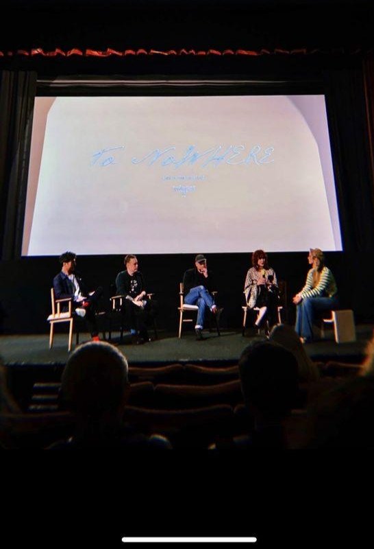Thank you to everyone who came to watch To Nowhere &amp; Q&amp;A at  <a href="/riocinema/">Rio Cinema</a> on Tuesday! It was a very special evening 💜. And thank you to our incredible host &amp; panellists! Please share with your friends that you can watch on Curzon Home Cinema homecinema.curzon.com/film/to-nowher… #tonowherefilm