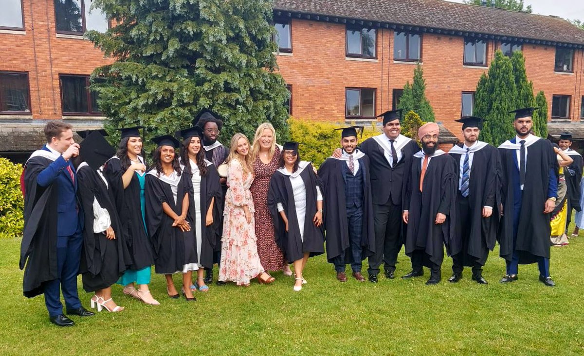 UniOfBuckingham's tweet photo. ✨Congratulations to all of our UG Medicine Students who graduated this week! We are so proud of you all, best of luck with your next chapters 🎓🎉

#graduation #universitygraduate #classof2023 https://t.co/8oVbRcGSLn
