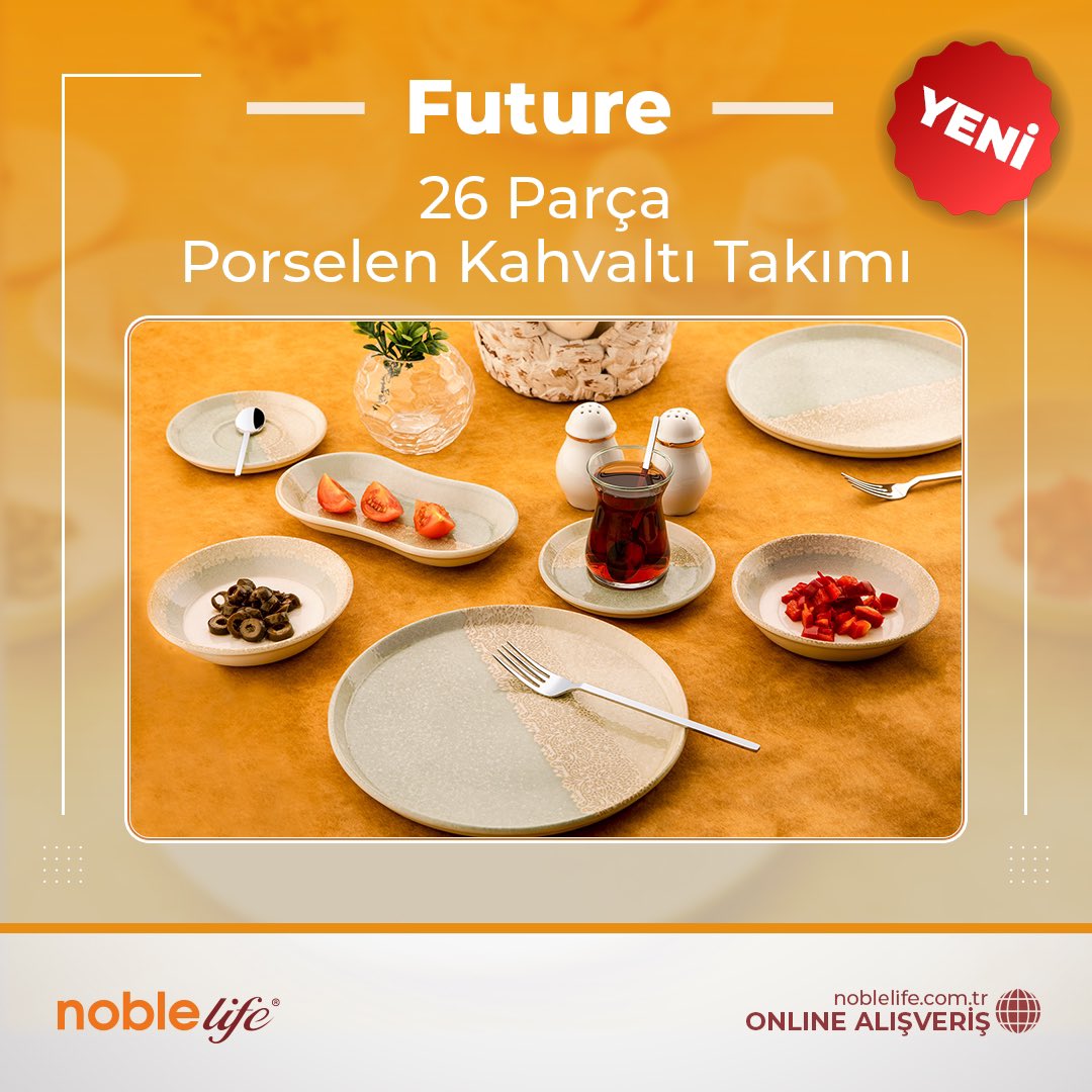 noblelife34's tweet photo. Sevdiklerinizle beraber şık bir kahvaltı için Future Kahvaltı Takımı.
Online sipariş için https://t.co/eKwtMHWme3’ yi hemen keşfedin!
.
.
.
#noblelife #yaşamınızdakiasalet #porselen #porselenkahvaltıtakımı #kahvaltı #kahvaltıtakımı #kahvalti #sofra #sunum #sunumönemlidir #mutfak https://t.co/Bmd94SihlH