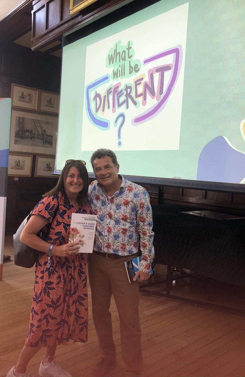 A superb session reflecting on the power of dialogic coaching. Energised for the rest of the day.👍🏻 Thank you <a href="/ChristianvN/">C J van Nieuwerburgh</a>