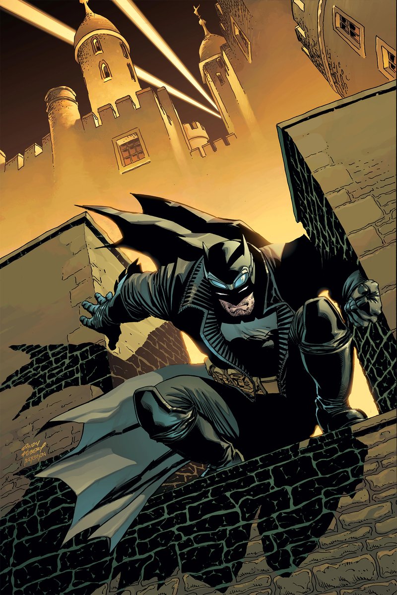 Batman: The Detective (2021) #1 Variant Cover Art #artwork #andykubert #bradanderson #illustration