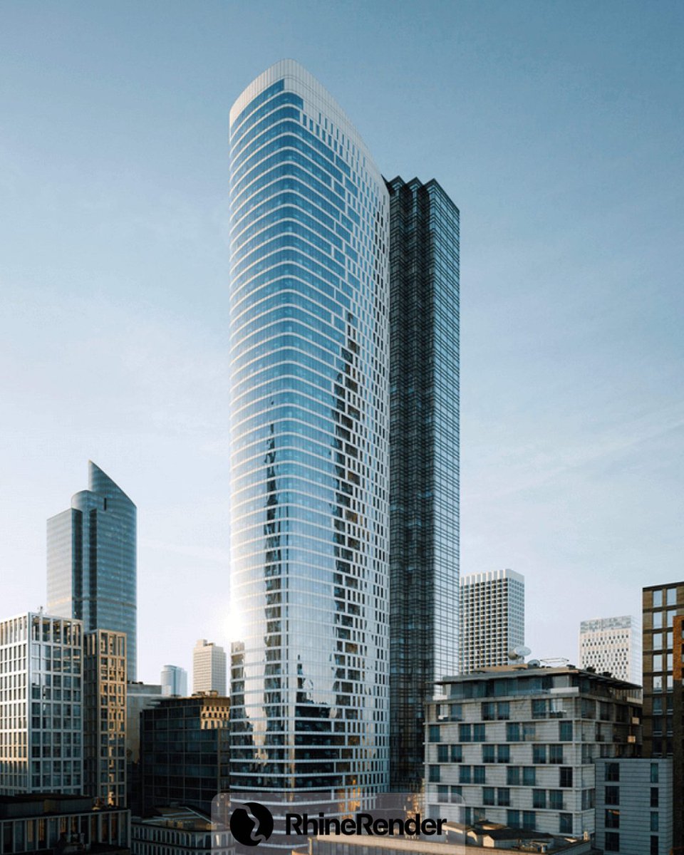 RhineRender's tweet photo. 🏙️💫 Skyscraper - Beeindruckendes Hochhaus für digitale Plattformen!  Unser detailliertes 3D-Design bringt Projekte zum Leben. Ein absolutes Must-have für alle, die die Architektur lieben!

#Architektur #3DVisualisierung #Hochhaus #Skyscraper #RhineRender #Perspektiven https://t.co/VEbco35TdU
