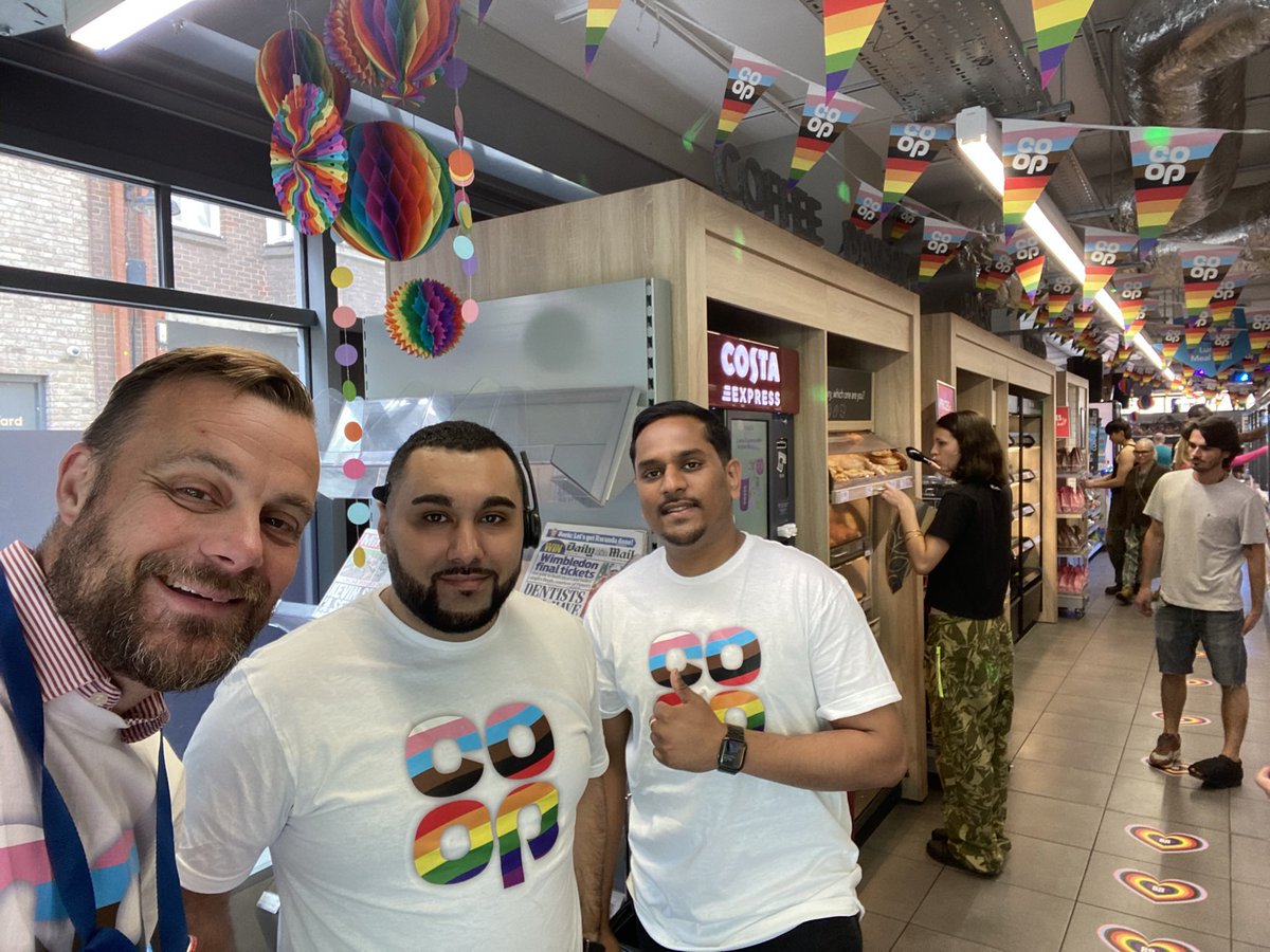 Mark stringer Multi mission Queens Park tweet media