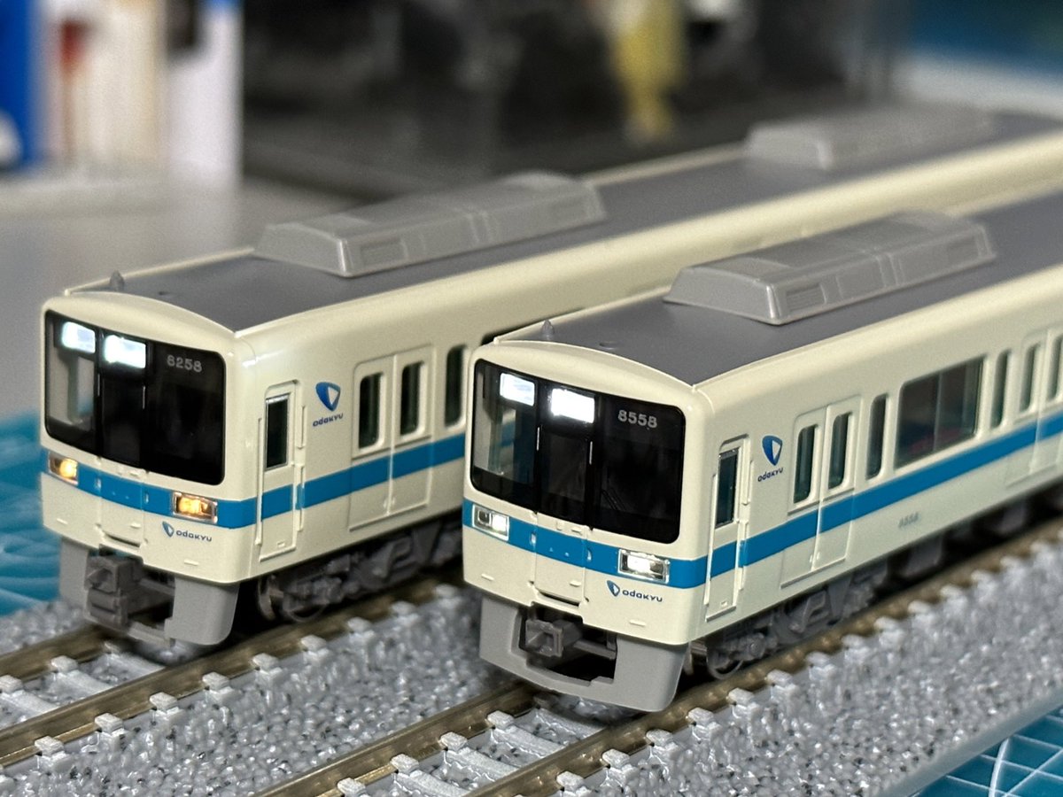 昨日発売のGM新製品、小田急8000形8258×6を購入しました！ 藤沢方のみ