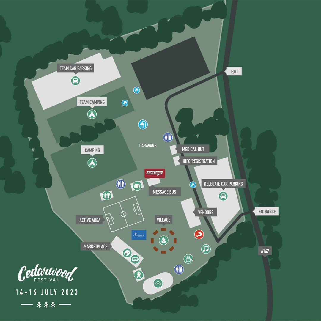 Cedarwood Festival tweet media