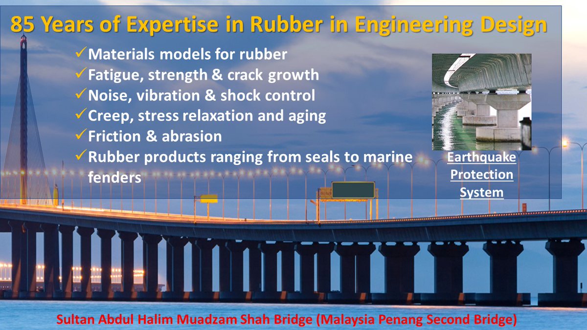 📢Rubber in Engineering Design!

🤝Our goal is to be you trusted #partner in #engineering #design, providing expertise that propels your project to new heights!

Contact us today to discuss your projects!
☎️(+44)1992584966
✉️info@rubberconsultants.com 
👉rubberconsultants.com