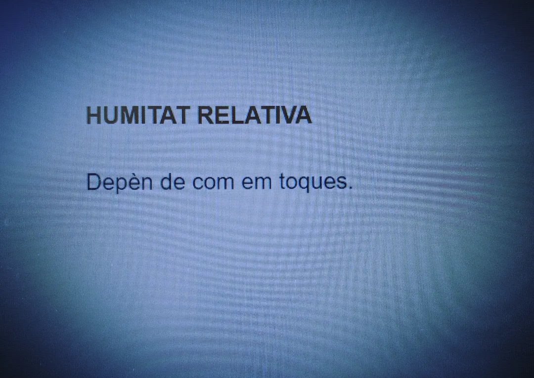Litus90's tweet photo. #microrelats #microcontes #escriure #escriureencatalà #relatsencatalà #uncontecadadia #dia1207 #humitatrelativa #depèn #tocar https://t.co/hbOop2FWlQ