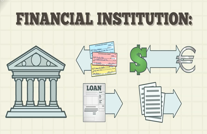 "Financial institutions play a crucial role in our economy, providing essential services like banking, loans, and investment opportunities. They contribute to economic growth, facilitate transactions, and help individuals and businesses achieve their financial goals. #Finance