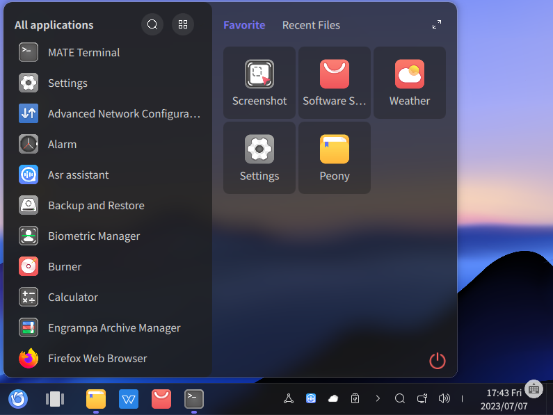 RiteshS14112760's tweet image. Install "Openkylin" China's First Open source Operating system. Looks like Windows. #openkylin #linuxvswindows #Linux