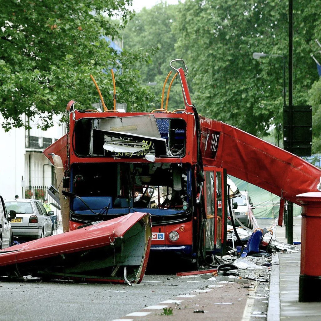 Never forget #LondonBombings 7/7 ✝️