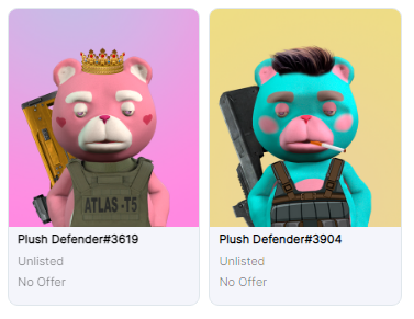 🤡RIPPLE CLOWNS &amp; ⚔️XFantasyNFT
#NFT #Giveaway

🎁 1 Winner!
⚔️ 2 Plush Defender NFT

🥇To win:
FOLLOW <a href="/XFantasyNFT/">XFantasyNFT</a> &amp; <a href="/rippleclowns/">Ripple Clowns</a> &amp; <a href="/boringclowns/">Boring Clowns</a>

♻️Retweet &amp; 🔖Tag 3 frens
🎤Comment:  #XRPLCommunity
🕐24 hours!

#XRP #XRPL #XRPHolders #XRPArmy