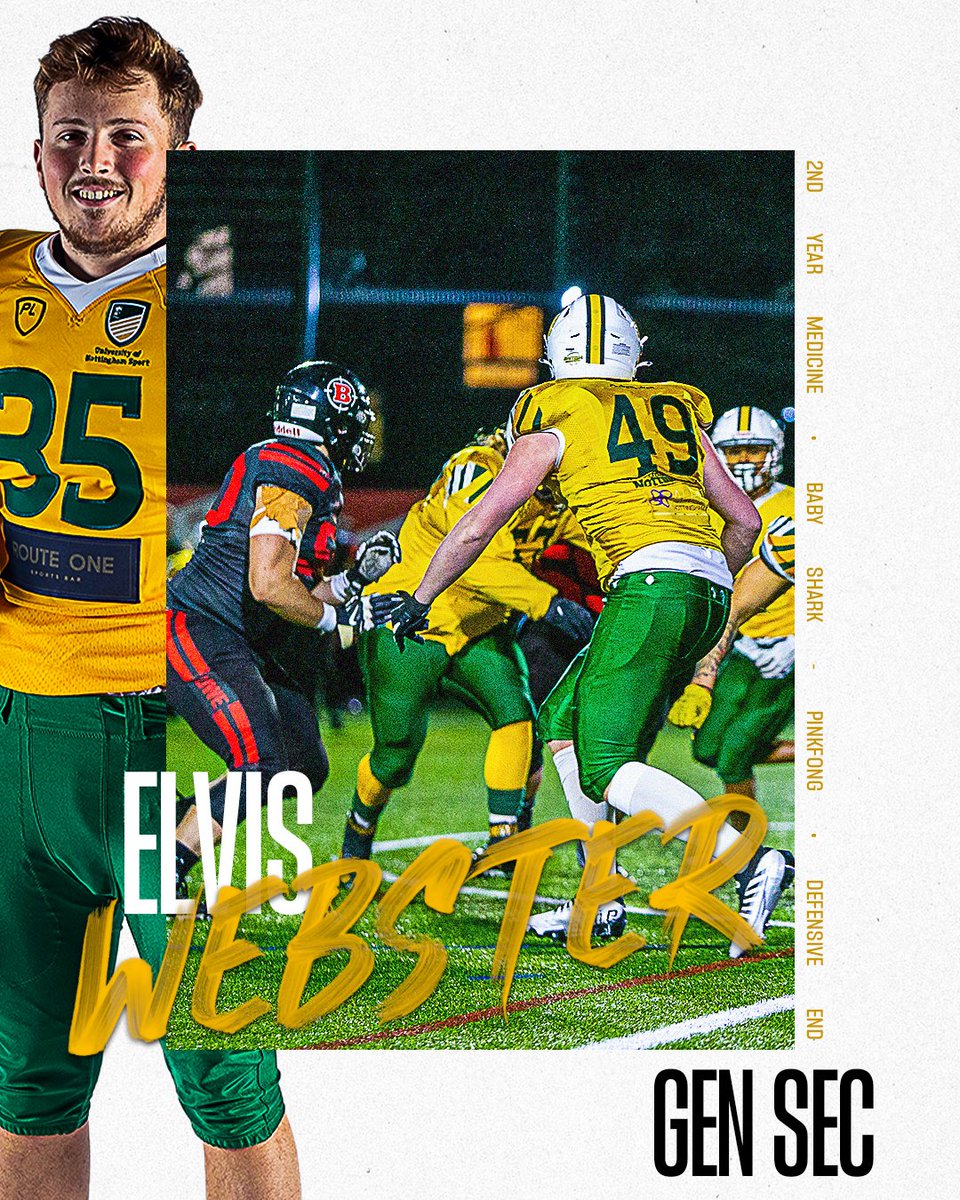 UoNAF's tweet photo. Committee 23/24 ⭐| Introducing our new Gen Sec Elvis!
#GreenAndGold #WeAreUoN #BleedGreen #RollGold #NextOneWins #Notts https://t.co/o4dyO1HrLO